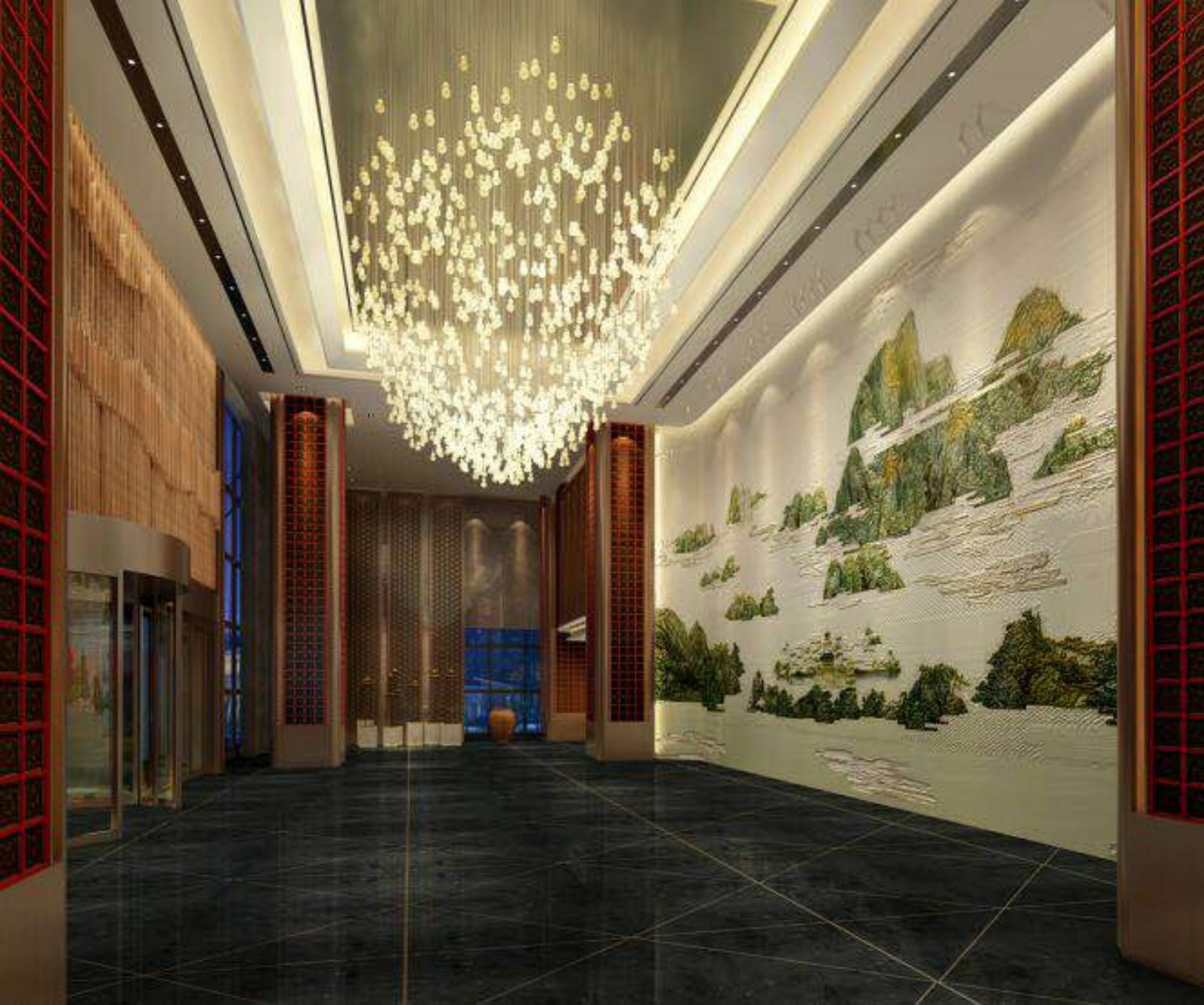 Xi'An Boffo Lang Hotel المظهر الخارجي الصورة