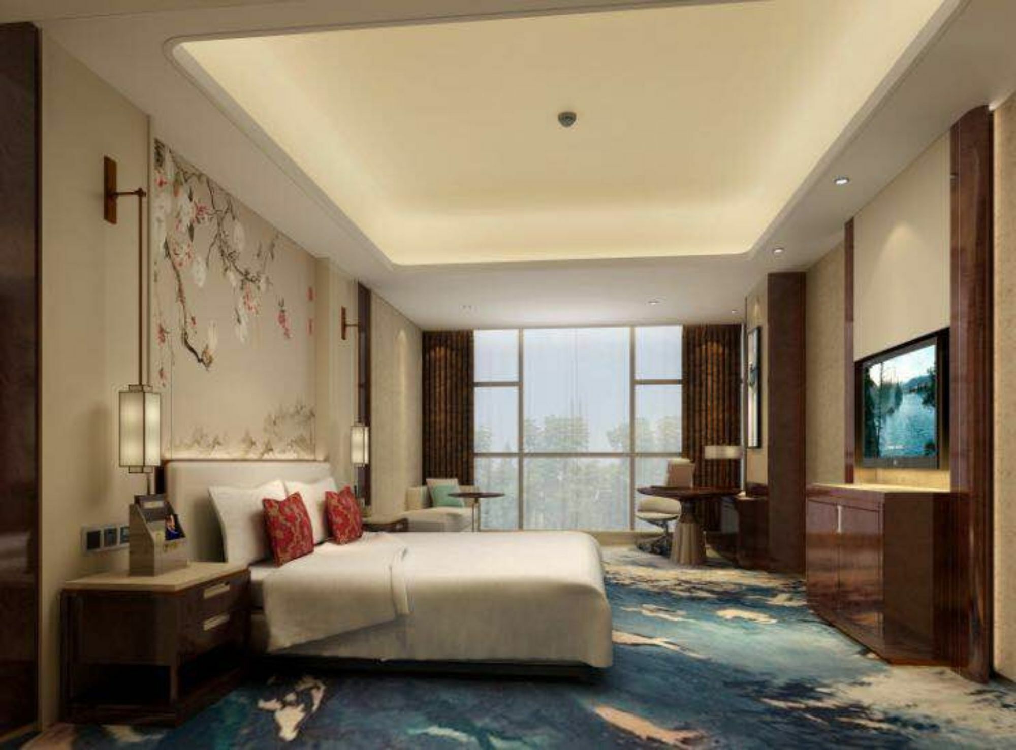 Xi'An Boffo Lang Hotel المظهر الخارجي الصورة