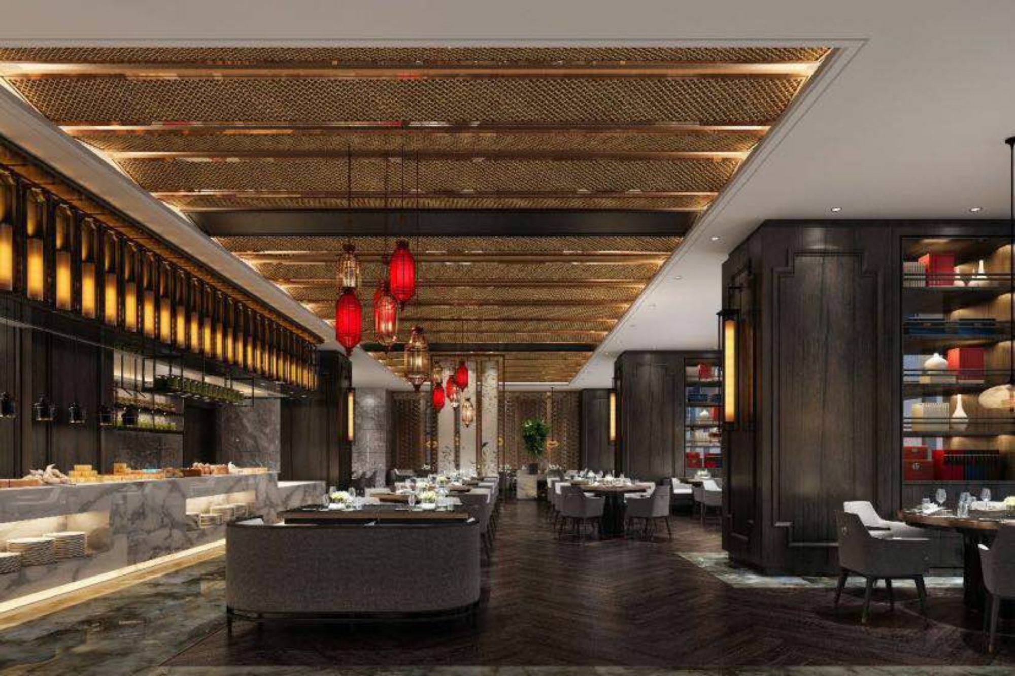 Xi'An Boffo Lang Hotel المظهر الخارجي الصورة